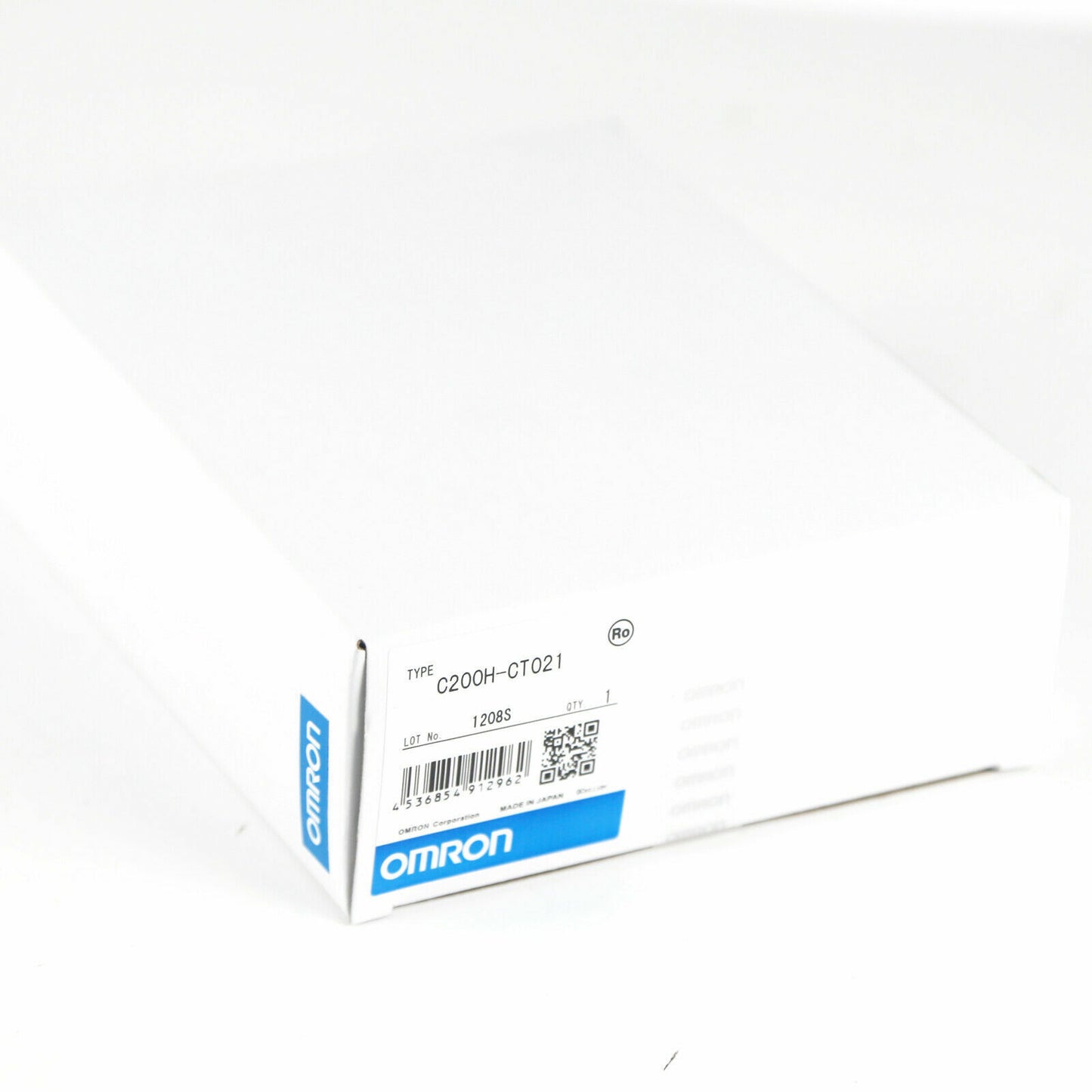 Omron C200H-CT021 | High-Precision Smart Thermometer | Body Temperature Monitor - OMRON