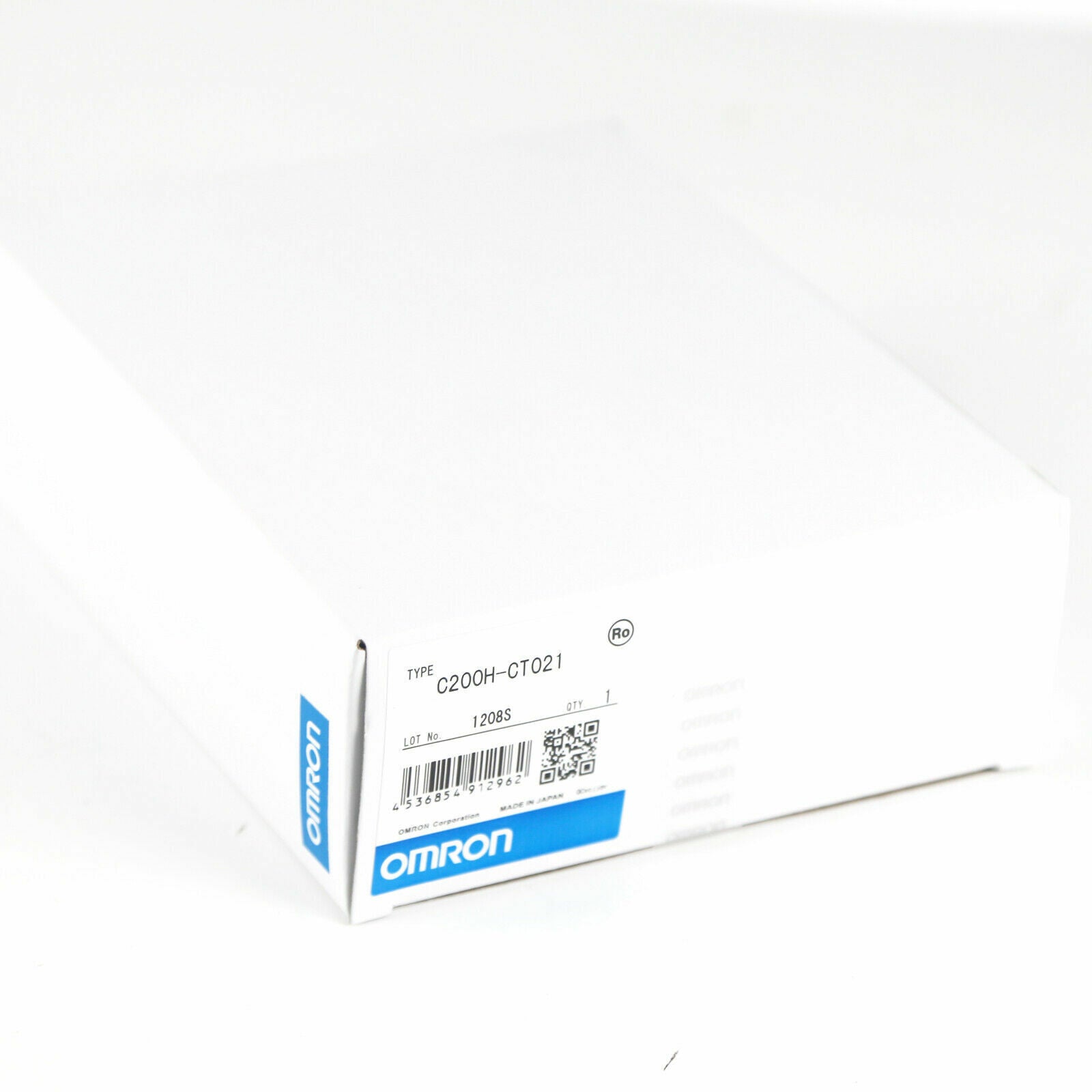 Omron C200H-CT021 | High-Precision Smart Thermometer | Body Temperature Monitor - OMRON
