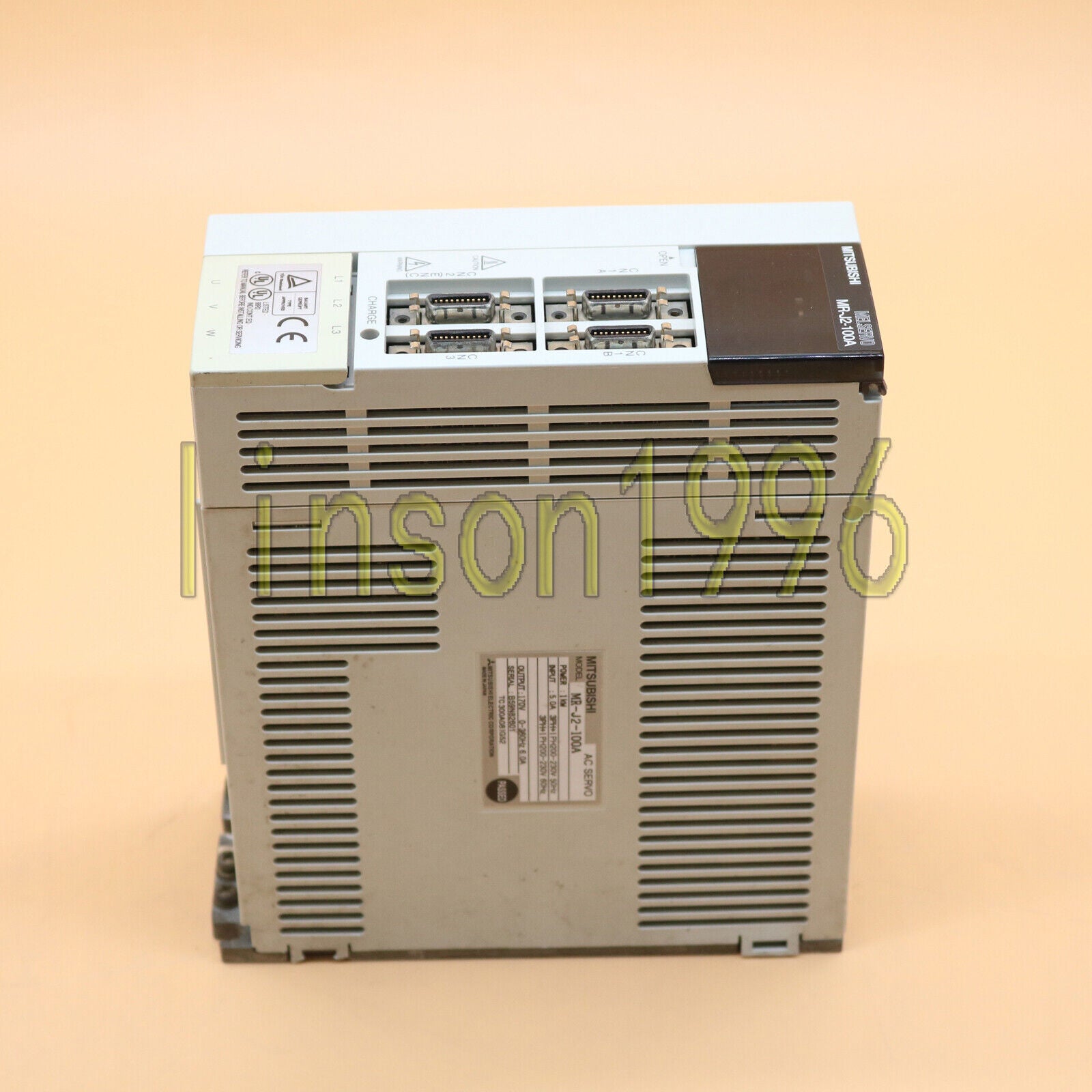 used ONE Mitsubishi MR-J2-100A Servo Drive – In Good Condition - MITSUBISHI