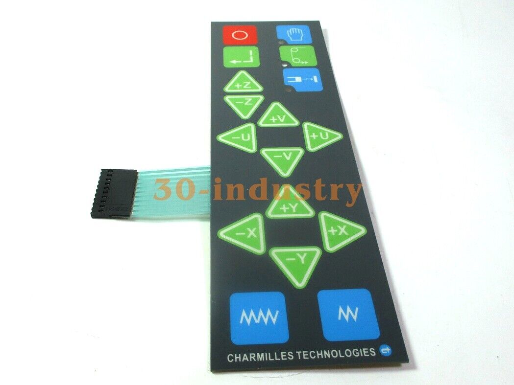 Membrane Keypad for CHARMILLES EDM Machine Control Box - CHARMILLES
