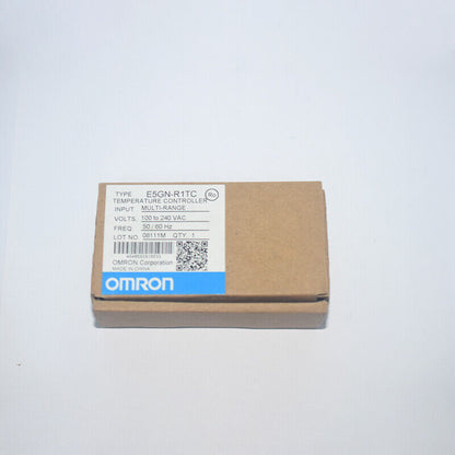 OMRON Digital Temperature Controller 1PC In Box E5GNR1TC - OMRON