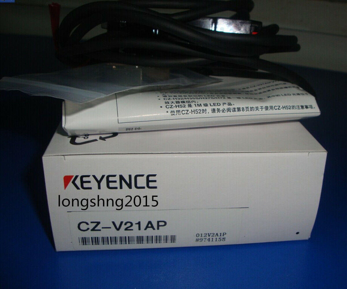 new 1PC Keyence Fiber Optic Sensor CZ-V21AP CZV21AP - KEYENCE