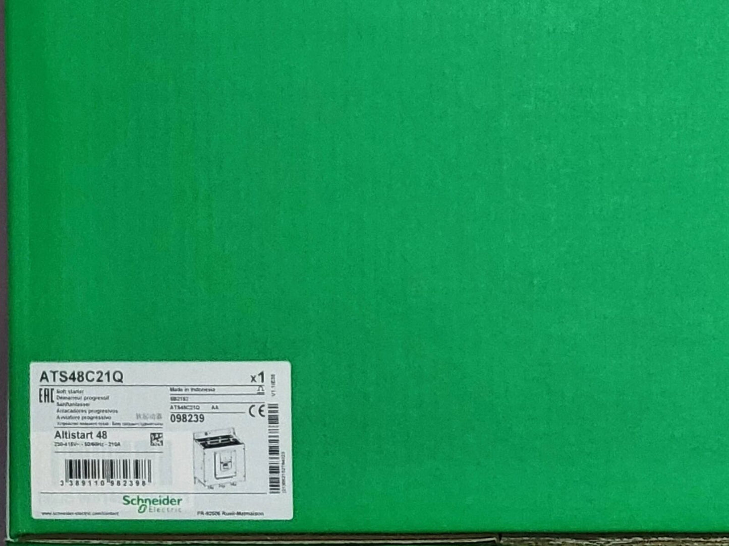 new 1PC Schneider ATS48C21Q PLC Module ATS48C21Q In Box ping - SCHNEIDER