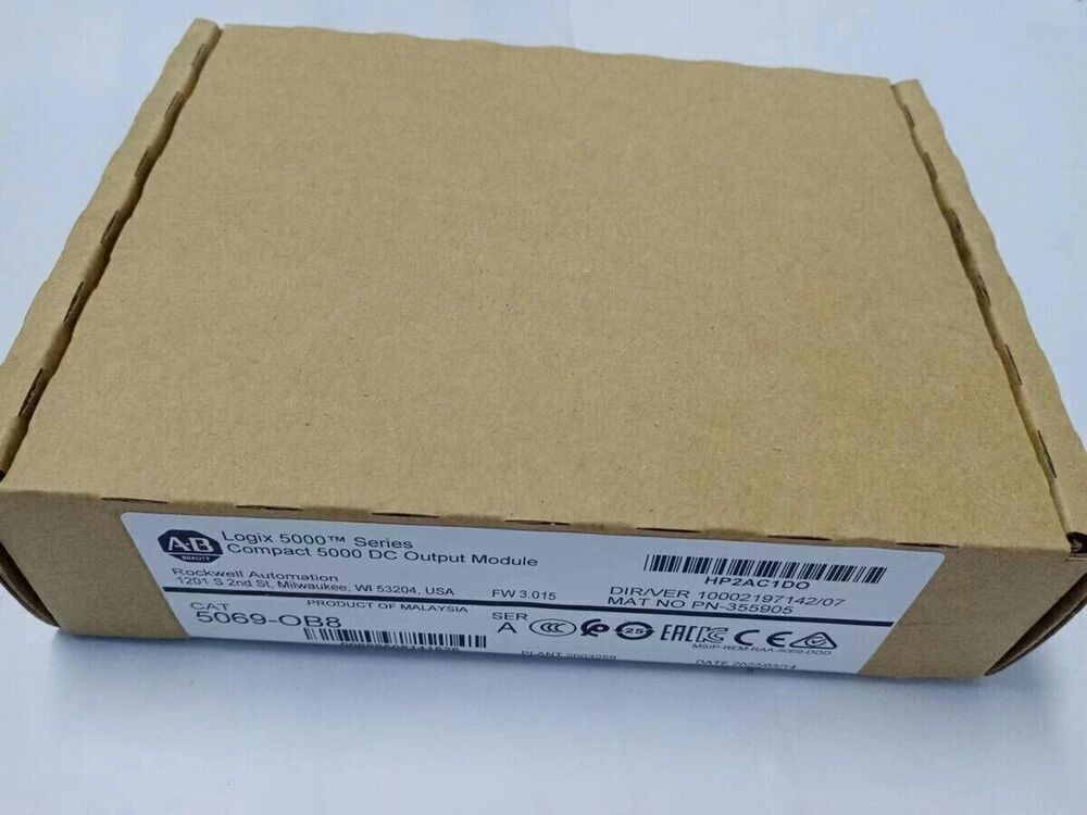 Allen Bradley 5069-OB8 Compact 5000 DC Output Module 5069OB8 Factory Sealed - KOEED