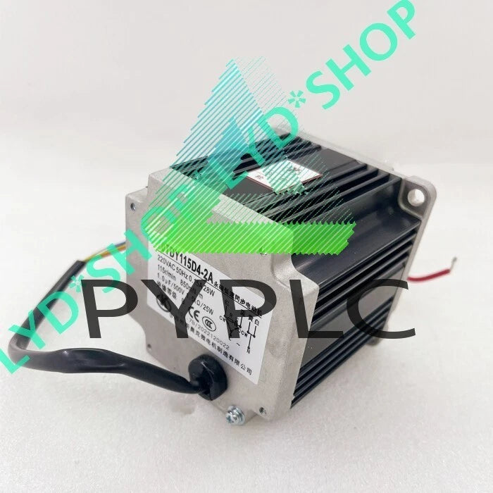 70TDY115D4-2 Permanent Magnet Synchronous Low Speed Motor 220V 0.15A 750mN.m 28W