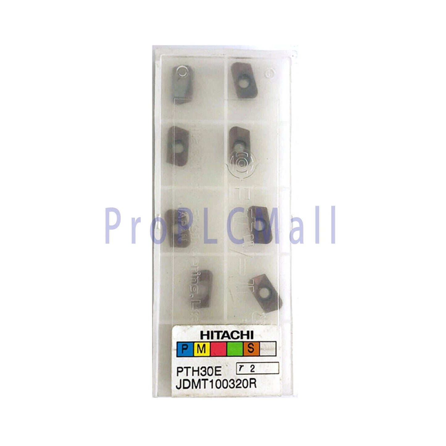 HITACHI JDMT100320R PTH30E CNC Blade ~1PCS