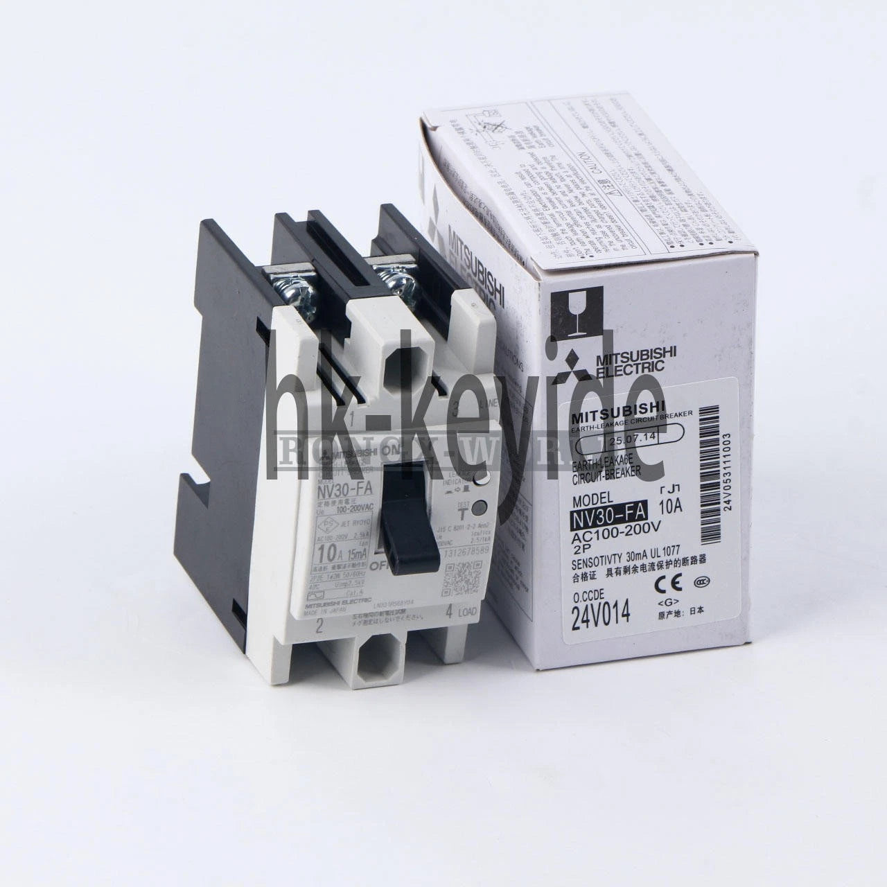 1Pcs Mitsubishi NV30-FA 2P 10A Fast delivery