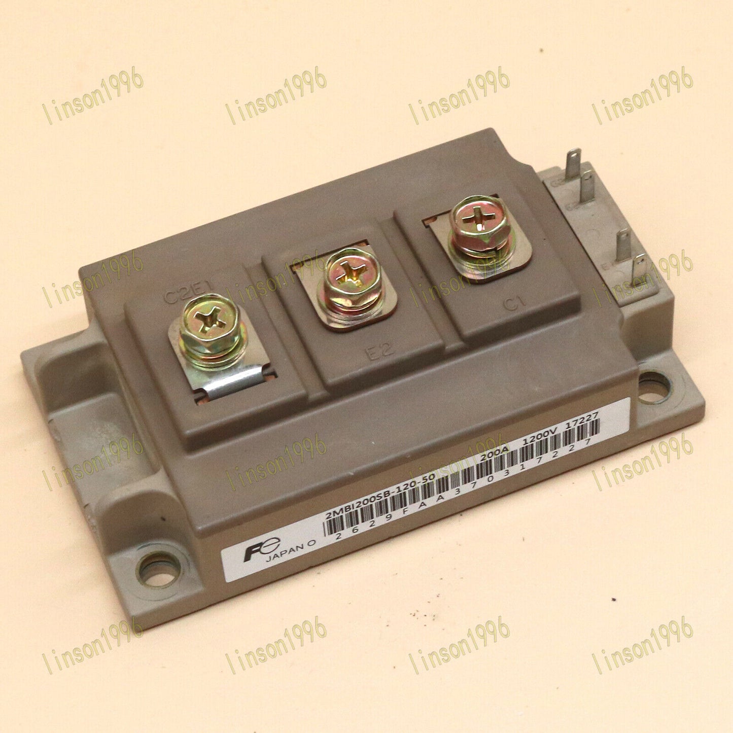 1PC FUJI 2MBI200SB-120-50 Power Supply Module - FUJI