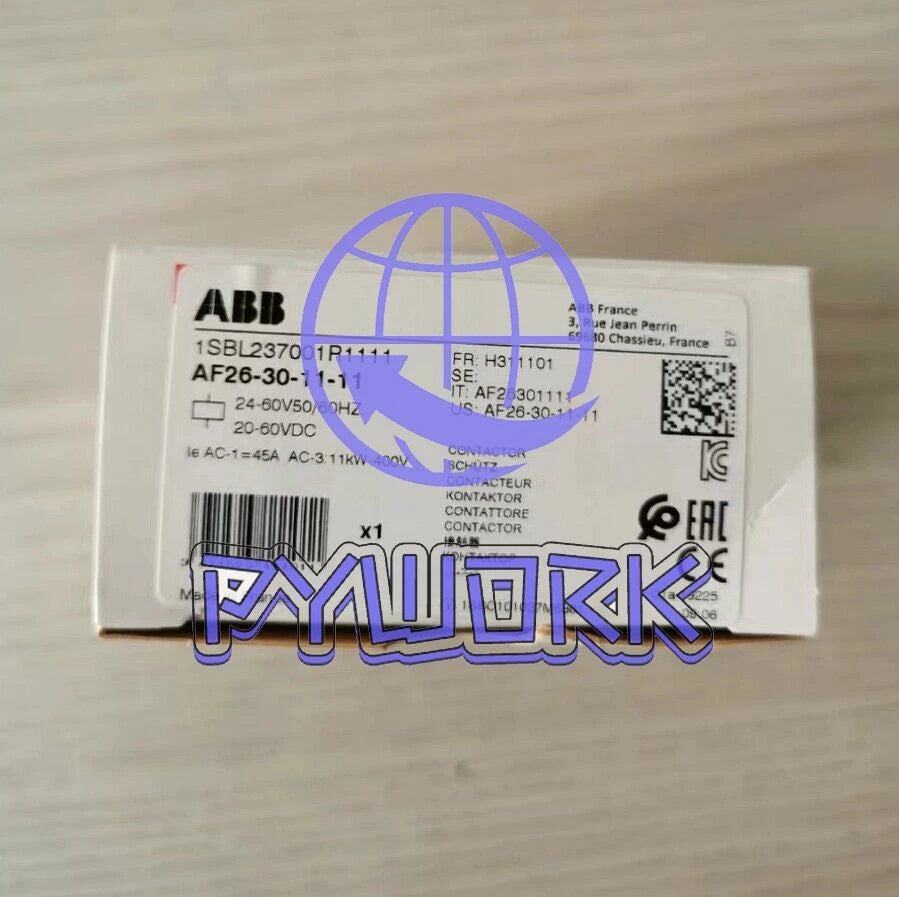 1pc ABB AF26-30-11-11 24-60V50/60Hz contactor 1SBL237001R1111