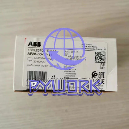 1pc ABB AF26-30-11-11 24-60V50/60Hz contactor 1SBL237001R1111