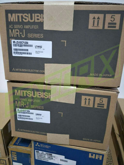 new MITSUBISHI AC SERVO DRIVER MR-J2S-500CP-S084 1PCS - MITSUBISHI