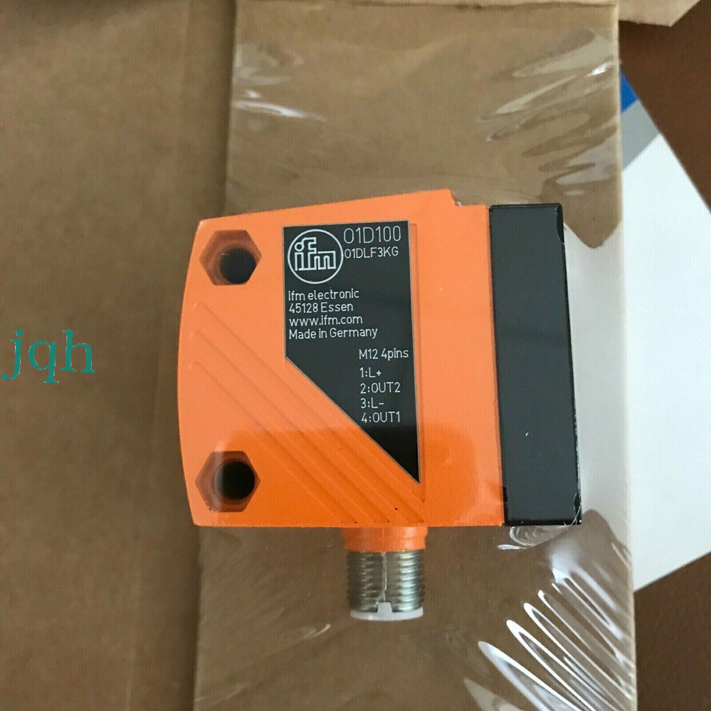 IFM O1D100 Photoelectric Distance Sensor Free Shipping