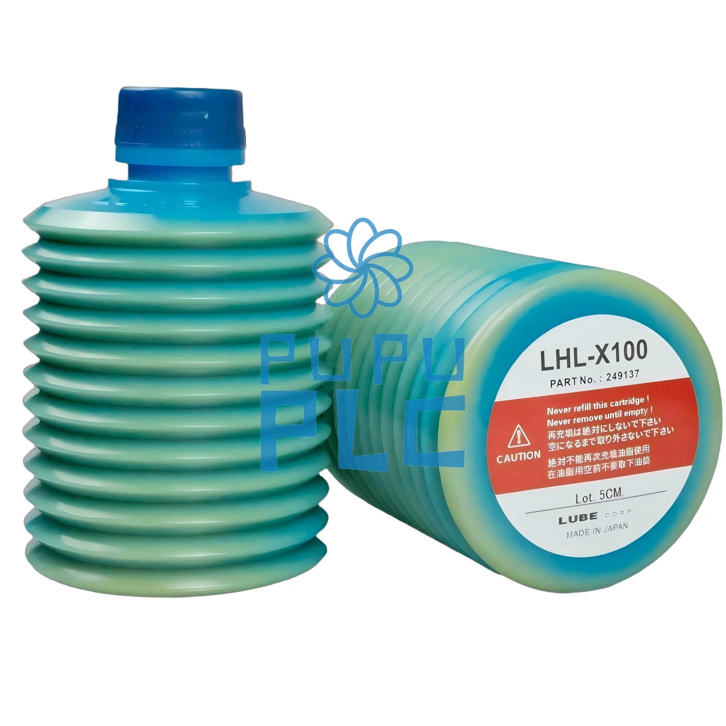 1Pcs Japan Replacement LHL-X100-7 249137 Grease Cartridge (700g) LHL-X100