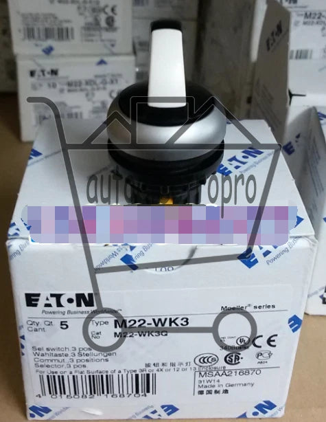 1PCS EATON MOELLER M22-WK3 free shipping