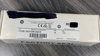 Allen Bradley 1732E-16CFGM12QCR ArmorBlock Configurable - ALLEN BRADLEY