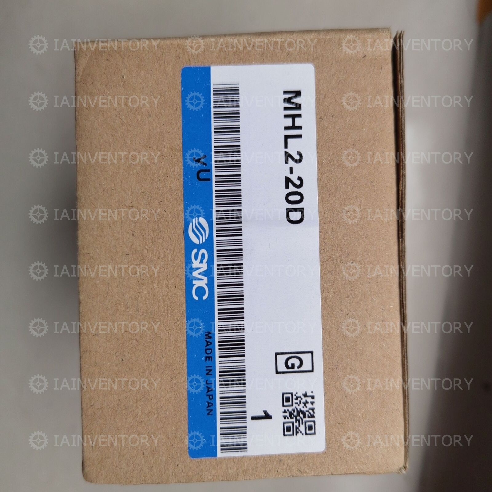 SMC MHL2-20D Air Parallel Gripper | Precision Air Parallel Gripper | High-Performance Parallel Gripper - SMC
