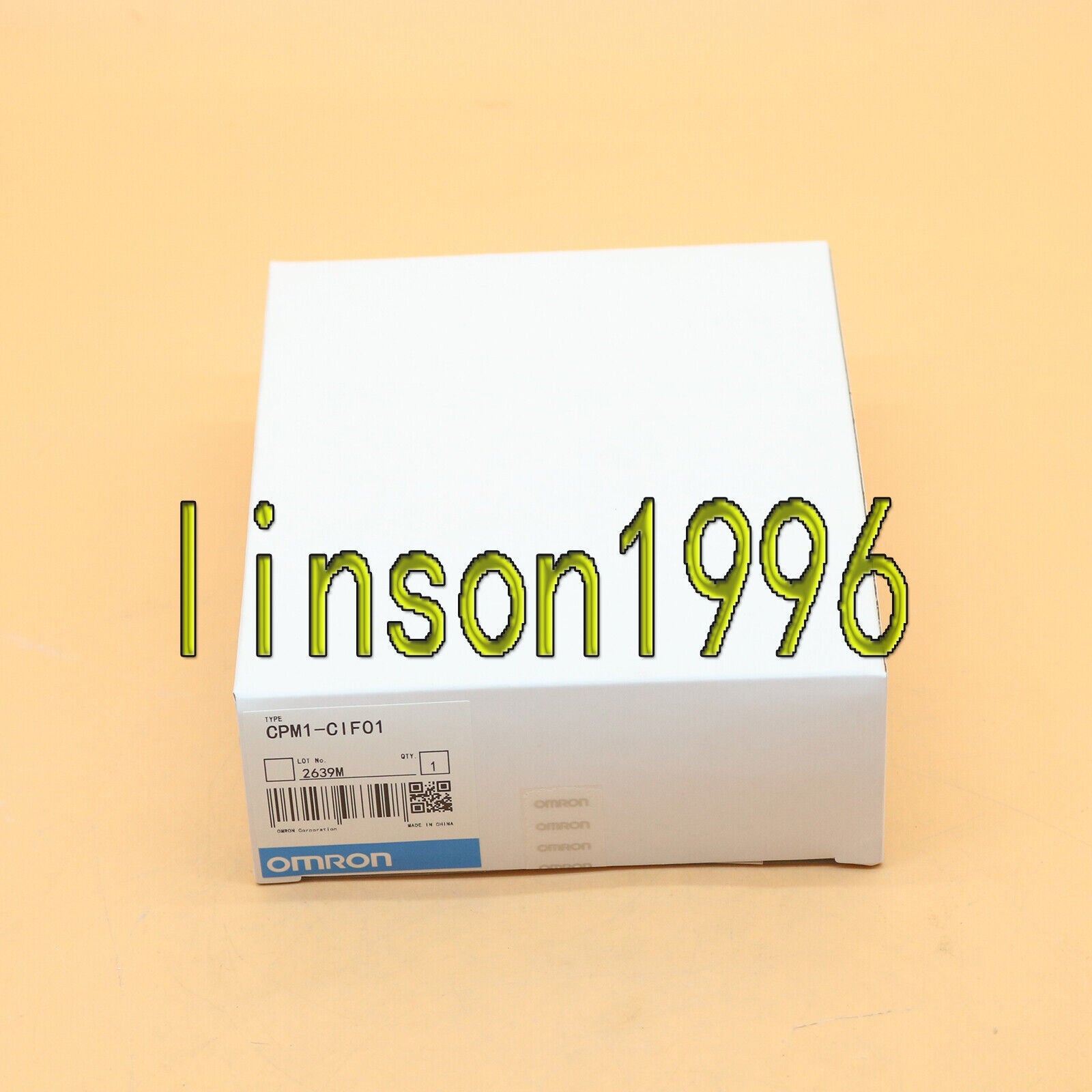 Omron CPM1-CIF01 Communication Module in Box - OMRON