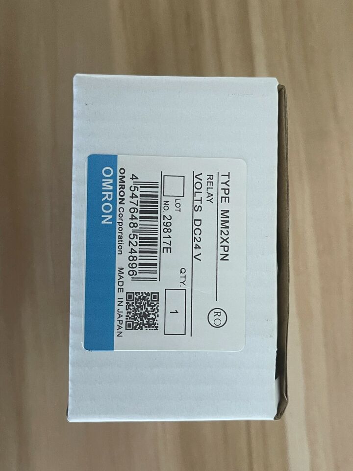 1PC  Omron MM2XPN DC24V Industrial Relay In Box Free Shipping