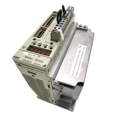 Yaskawa SGDM-15ADA AC Servo Drive - High Performance Motor Controller - YASKAWA