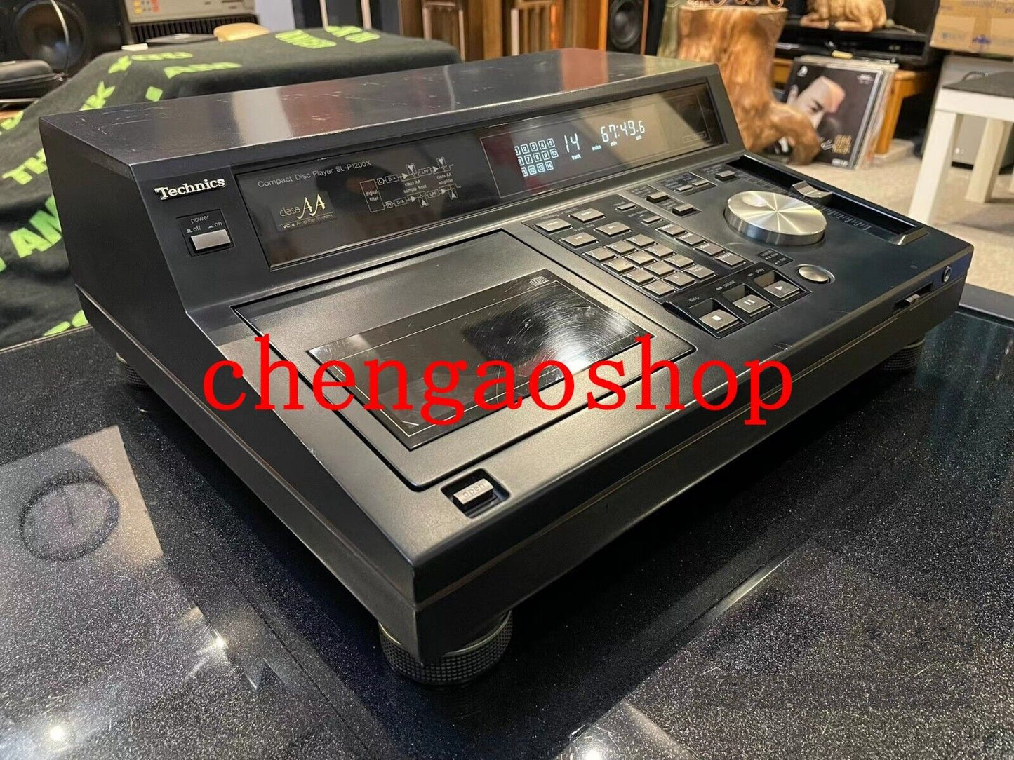 used 1PCS Technics SL-P1200X CD Player by or - TECHNICS