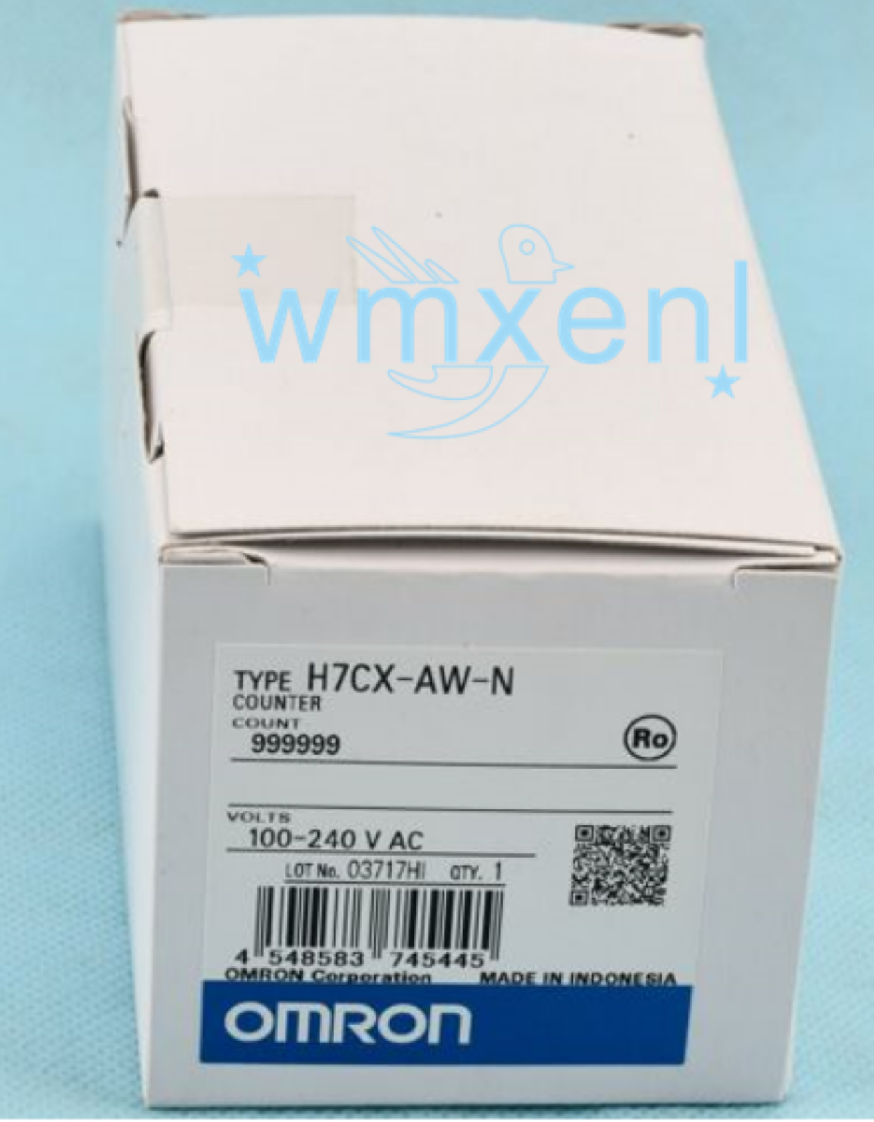 OMRON H7CXAWN Counter 100-240VAC - OMRON