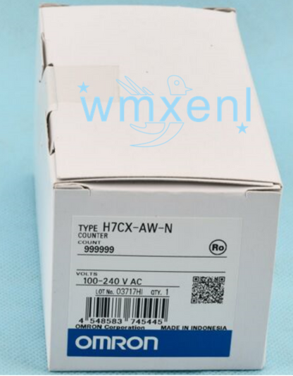 OMRON H7CXAWN Counter 100-240VAC - OMRON