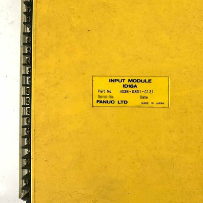 Used Fanuc A03B-0801-C131 Input Module Tested in Good Condition - FANUC