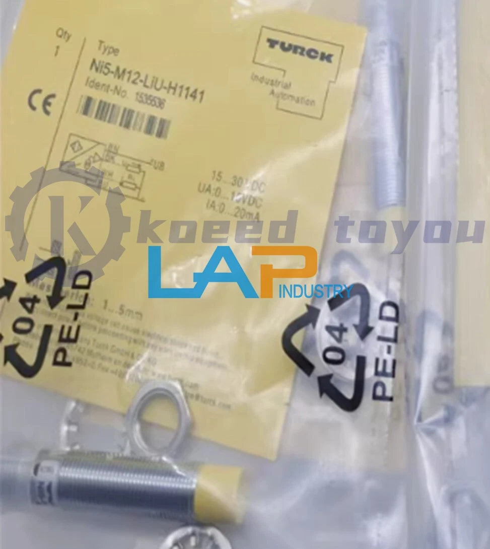 1PCS proximity switch Ni5-M12-LIU-H1141～