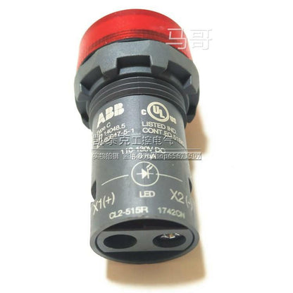 new 1PC ABB CL2-515R Button indicator red