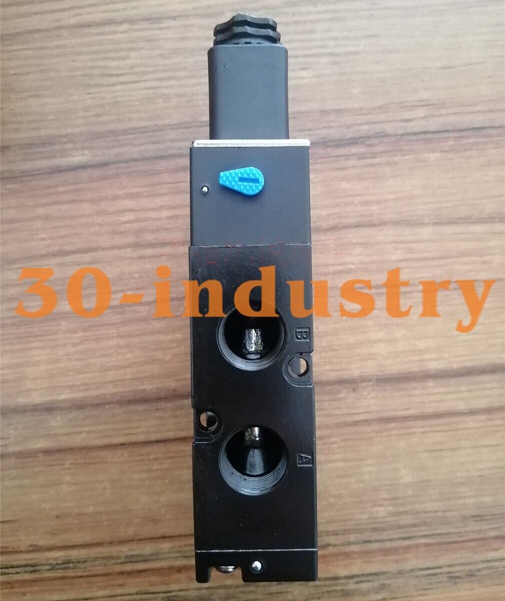 HINAKA 5-Port 2-Position Solenoid Valve HPS523S DC24V AC110V - HINAKA