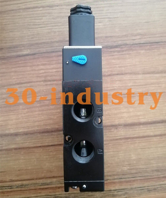 HINAKA 5-Port 2-Position Solenoid Valve HPS523S DC24V AC110V - HINAKA