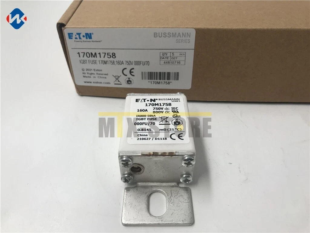 1PCS FOR BUSSMANN FUSE 170M1758 750V 160A #C