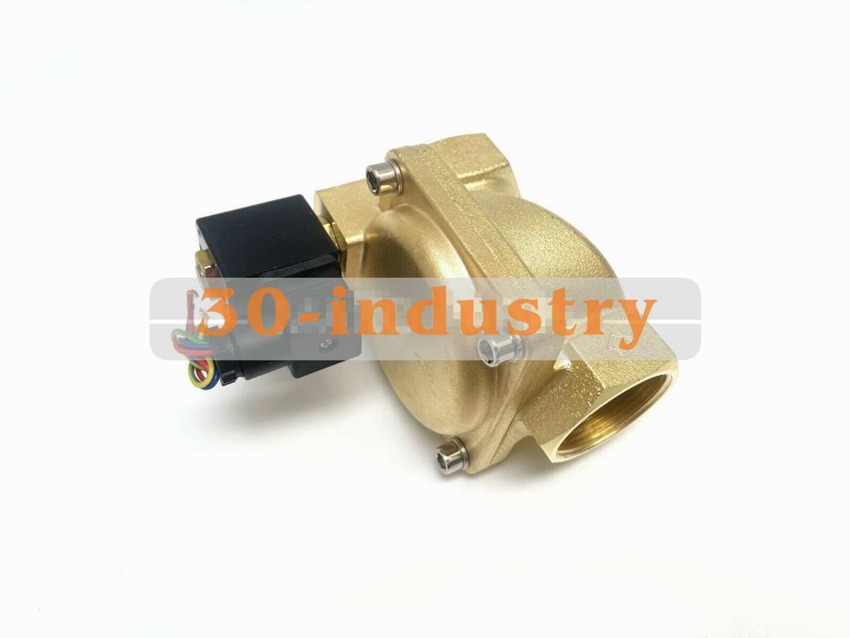 1PCS NEW FIT FOR CompAir Air Compressor Solenoid Valve 98652-48 9865248 - KOEED
