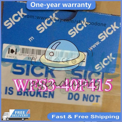 1PC WFS3-40P415 FOR SICK WFS340P415 SENSOR Fast Shipping