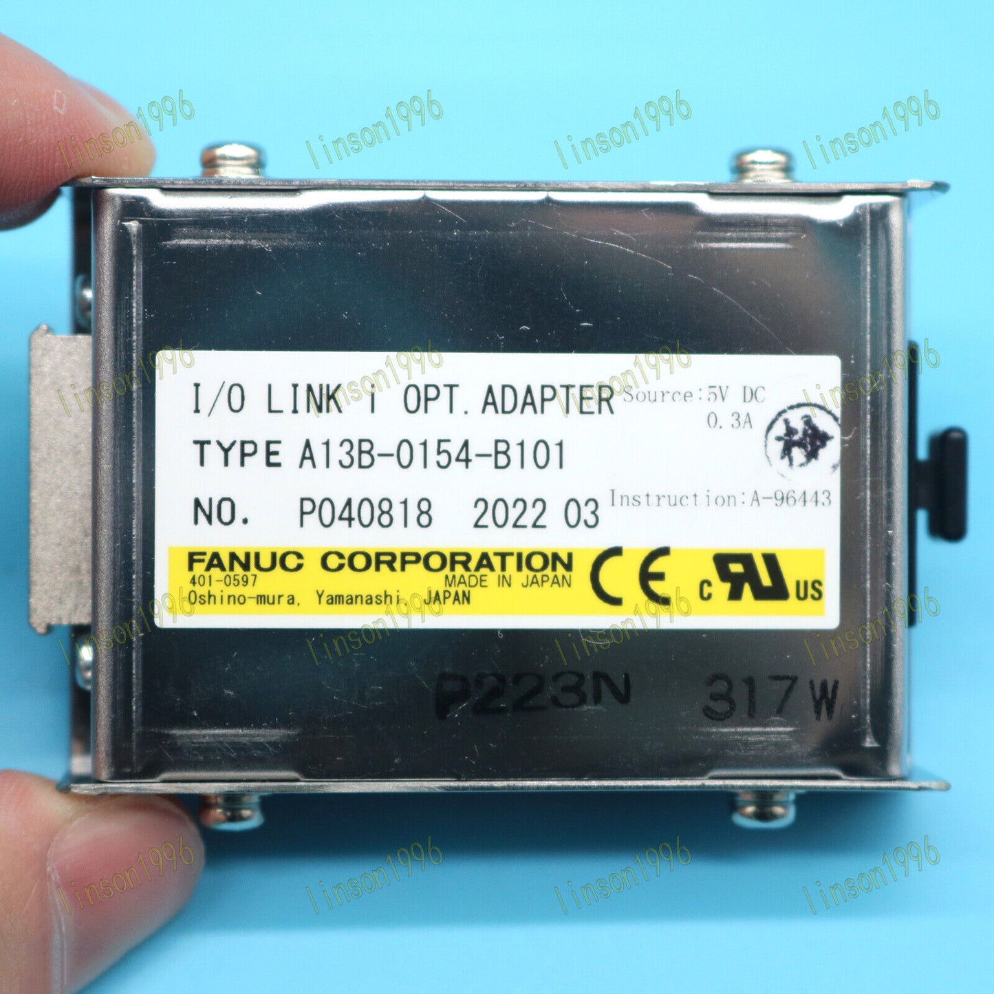 new One FANUC A13B-0154-B101 Optical Link - FANUC