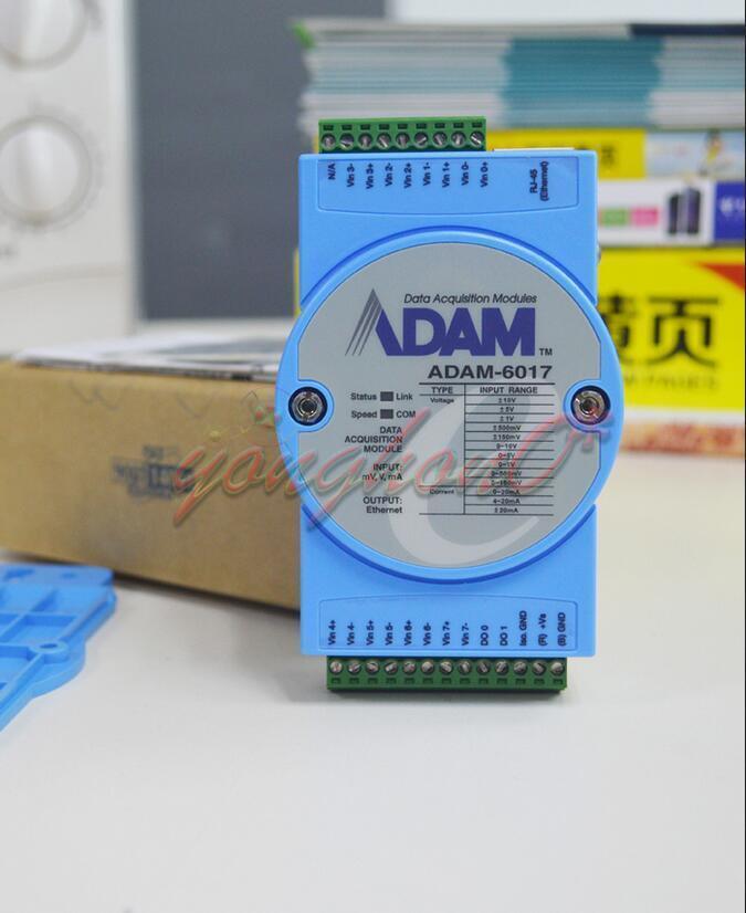 new One Advantech ADAM 6017 ADAM-6017 ADAM-6017-BE - ADVANTECH