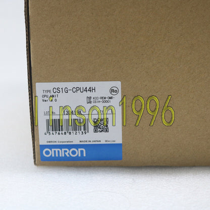Omron CS1G-CPU44H CPU Unit New in Box - OMRON