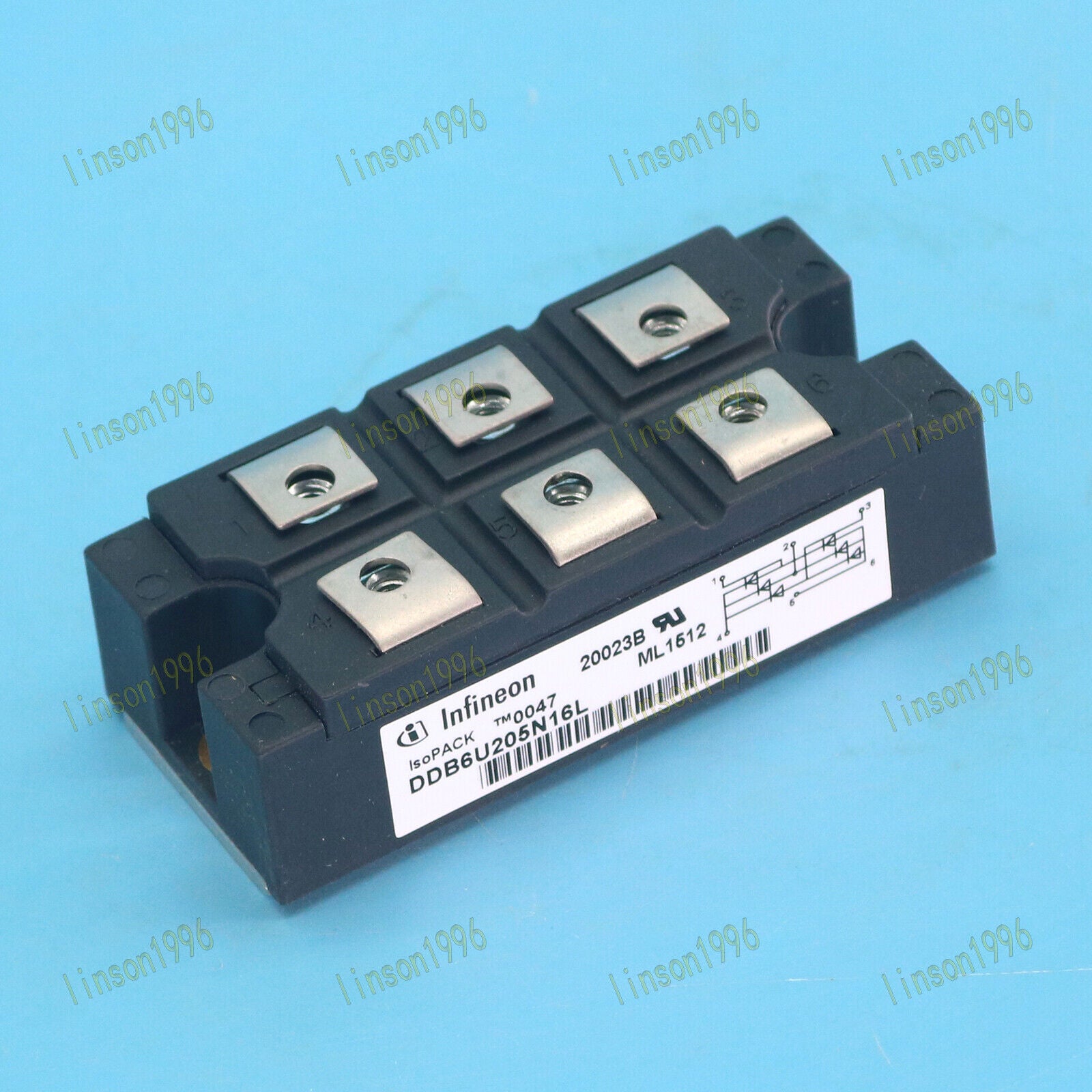 1PC - For EUPEC/INFINEON Power Module Supply DDB6U205N16L - FAST SHIP - EUPEC/INFINEON
