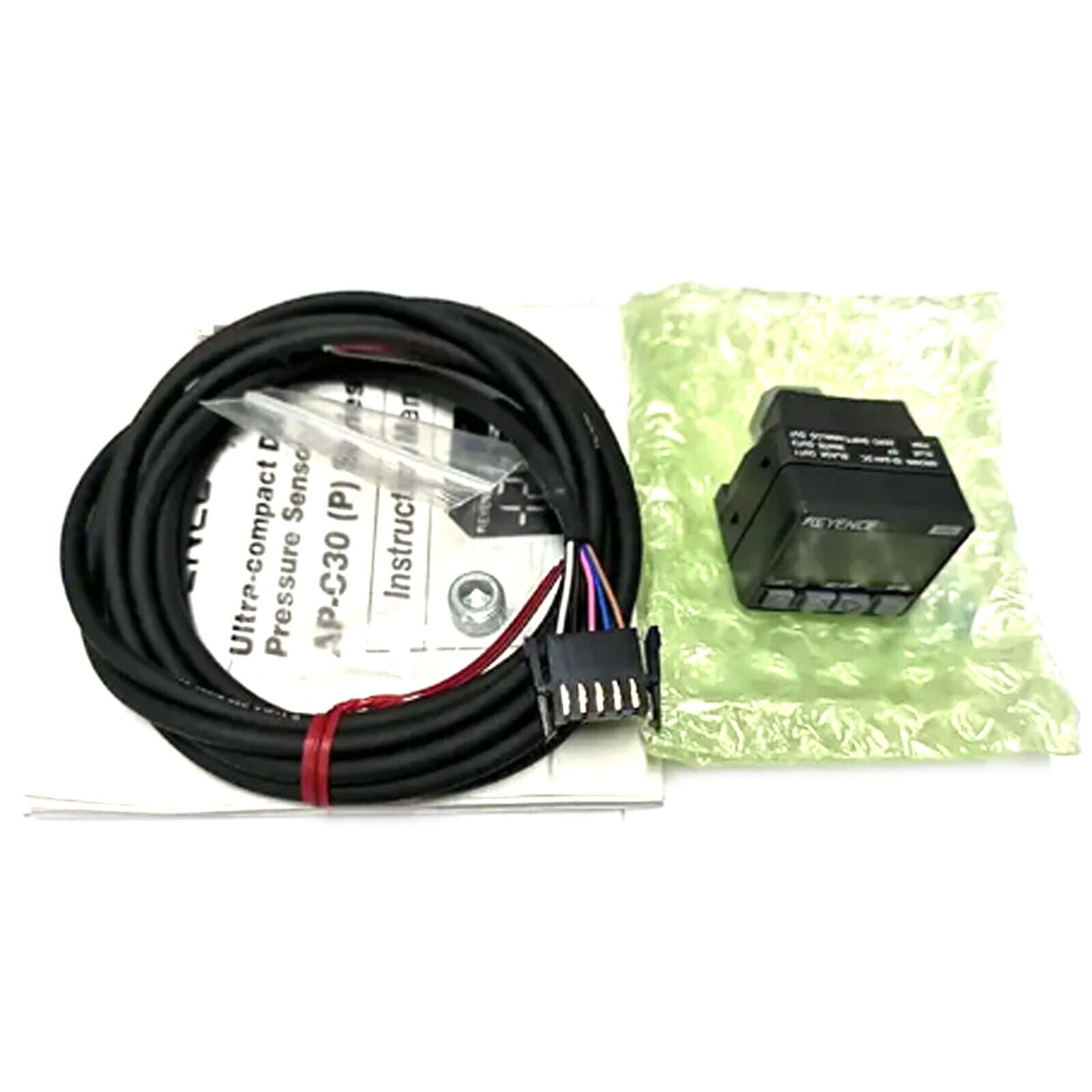 new Keyence AP-C30W Main Unit, Compound-Pressure Amplifier Sensor, NiB - KEYENCE