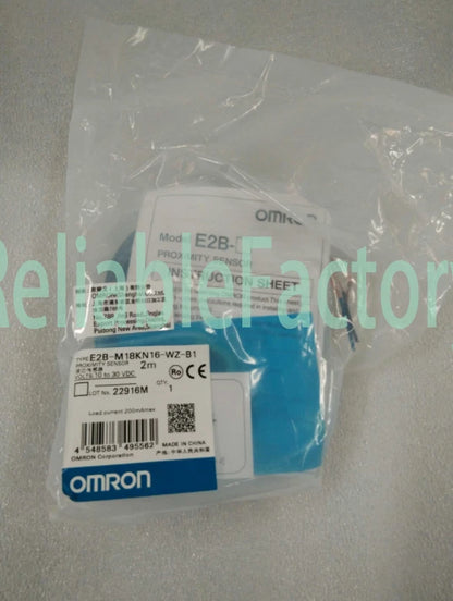 1PC Omron E2B-M18KN16-WZ-B1 E2BM18KN16WZB1 Proximity Switch Free Shipping