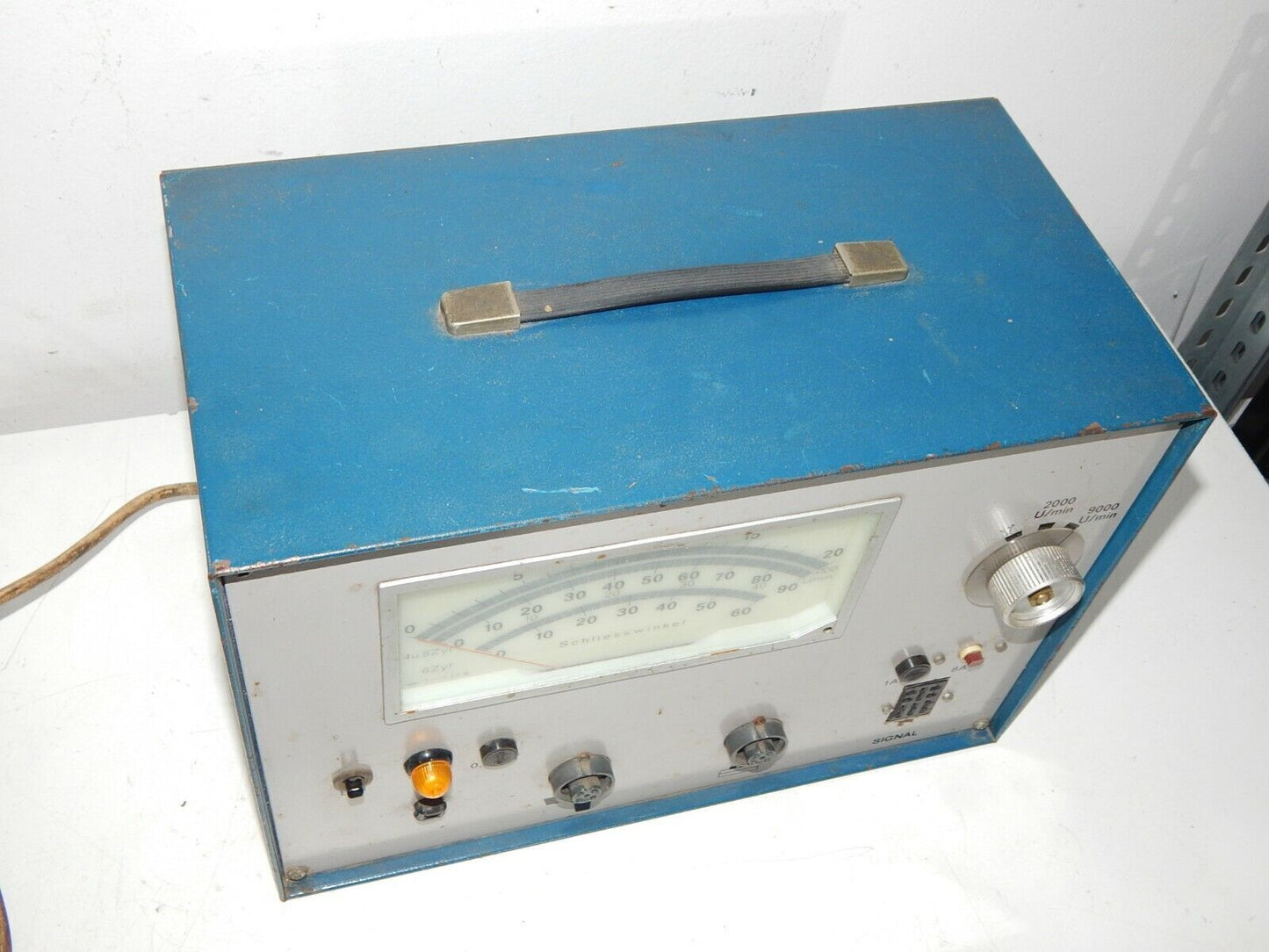 BOSCH Dwell Angle Measuring Device Motor Tester EFAW - Used - BOSCH