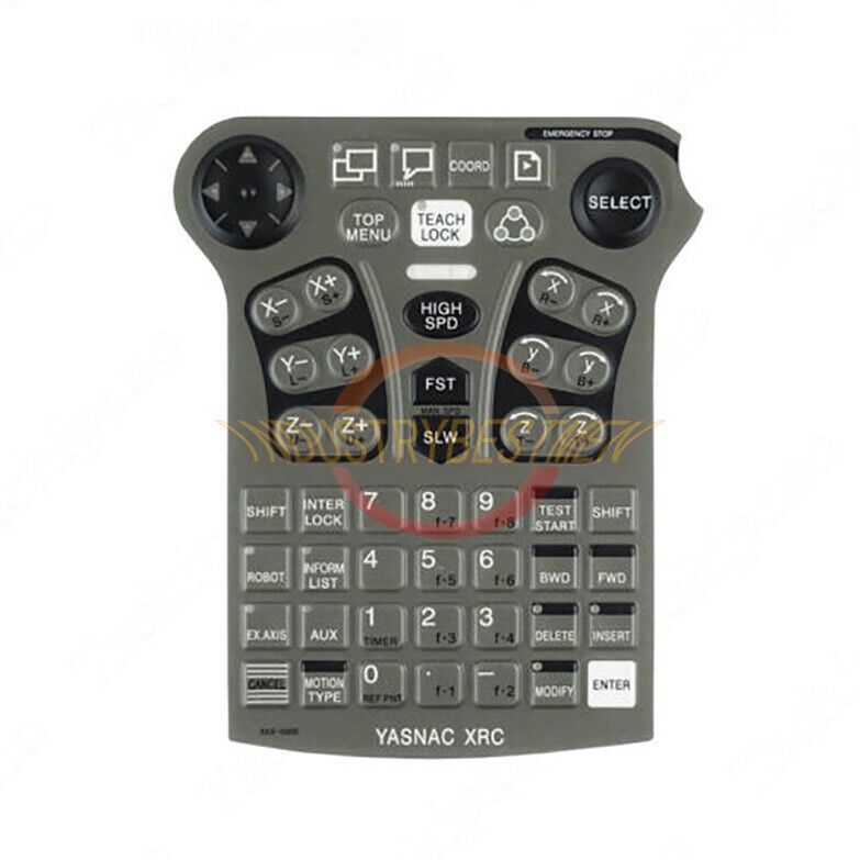 ONE XKS-000E Membrane Film Keysheet Keypad Keyboard for Yaskawa YASNAC XRC - YASKAWA