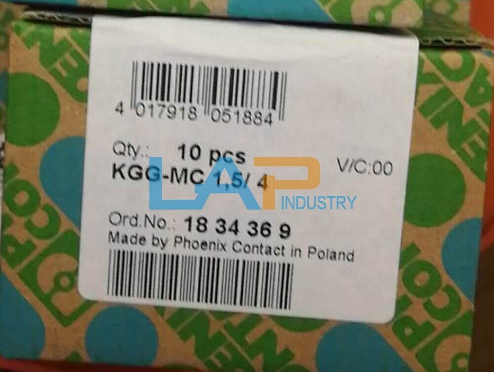 10PCS Phoenix Connector Cable Plug Housing KGG-MC1.5/4 1834369 - PHOENIX