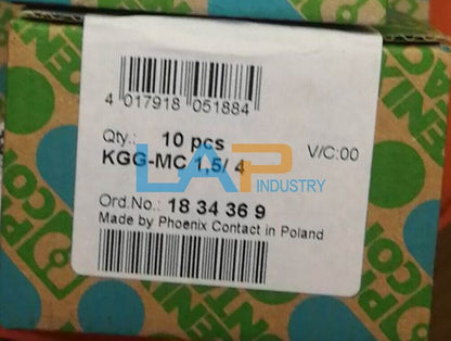 10PCS Phoenix Connector Cable Plug Housing KGG-MC1.5/4 1834369 - PHOENIX