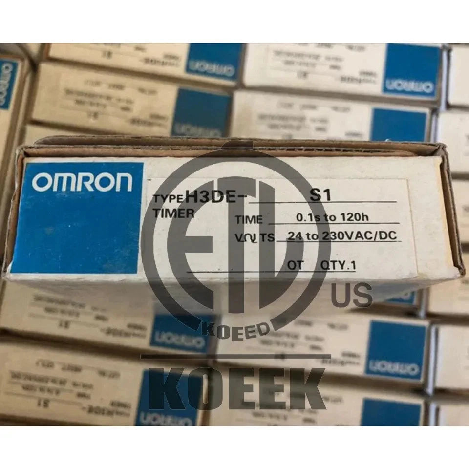 1PC Omron H3DE-S1 Time Relay H3DES1