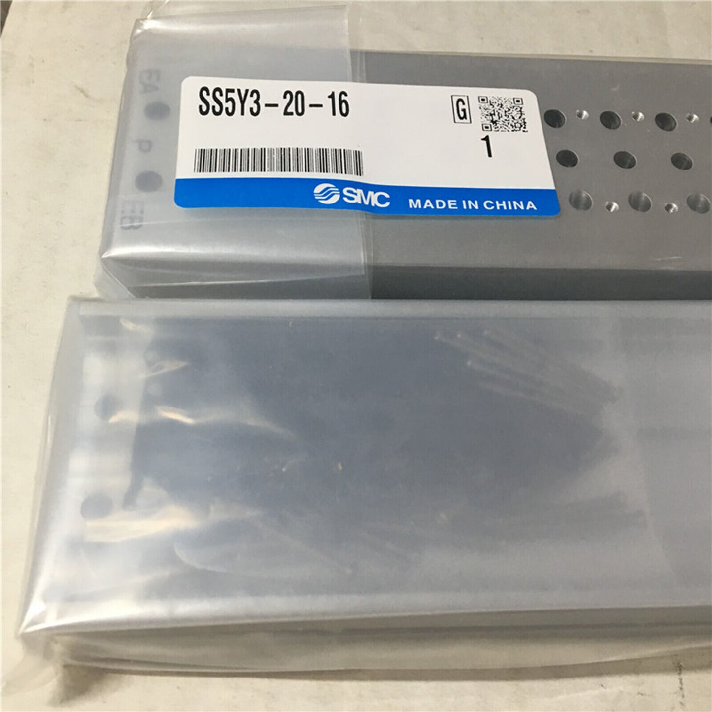 SMC Solenoid Valve Base SS5Y3-20-16 - SMC