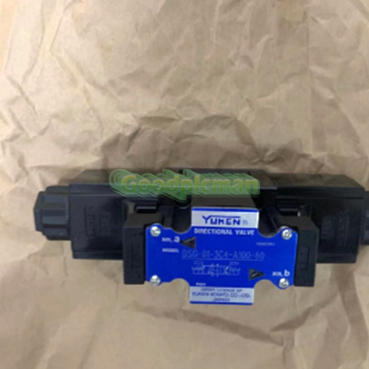 YUKEN DSG-01-3C4-A100-60 Hydraulic Directional Control Valve 1Pcs/