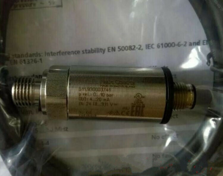 1pcs 511.930003741 0-10Bar 4-20mA Huba pressure sensor transmitter