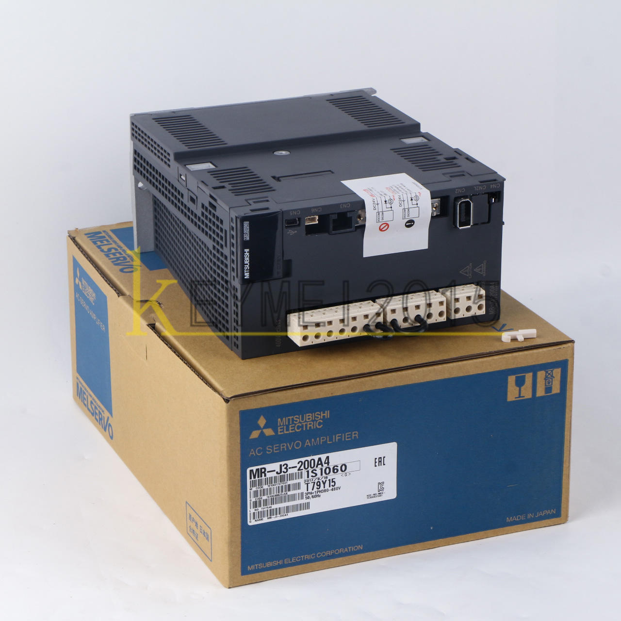 ONE MR-J3-200A4 MITSUBISHI SERVO DRIVE - MITSUBISHI