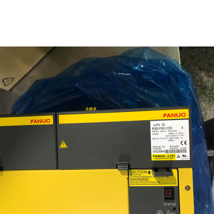 new 1PC FANUC POWER SUPPLY A06B-6140-H055 A06B6140H055 In Box ping - FANUC
